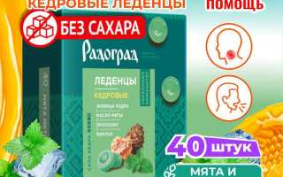 Натуральные леденцы от кашля — безопасное и эффективное решение