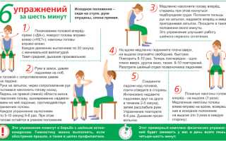 20 минут для профилактики остеохондроза шейно-грудного отдела — Часть 2