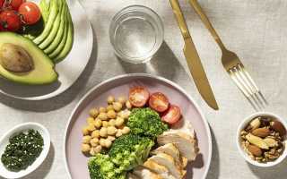 Гипокалорийное меню для здорового питания