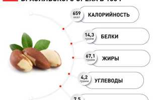 Бразильский орех — секреты лечебных свойств