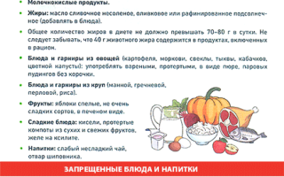 Что поджелудочная железа не переносит в еде и что ценит в отзывах