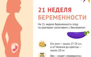 Тянущие боли в животе на 21 неделе беременности — что делать?