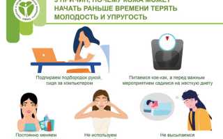 Уход за возрастной кожей: как сохранить молодость и упругость