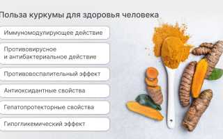 Пить куркуму — польза и правильный способ