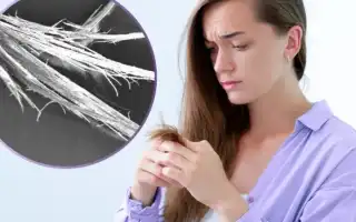 Секутся кончики волос — Что делать? — Причины? +23 лучших маски