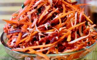 Салат для похудения — эффективная чистка организма