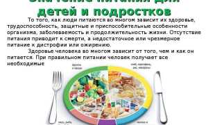 Влияние детского питания на здоровье взрослого
