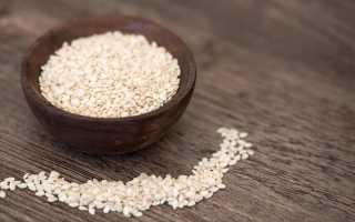 Польза белого кунжута для женского здоровья