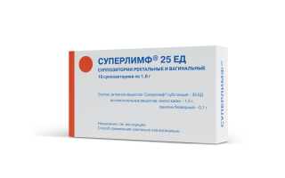 Вагинальные свечи — эффективное средство от цистита