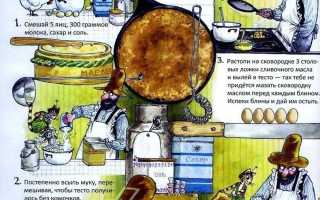 5 столовых ложек — секреты кулинарного мастерства