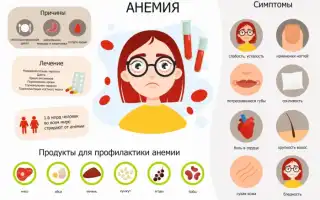 Анемия 1 стадия — что нужно знать