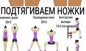 Похудение в ляшках и животе за месяц — эффективные методы