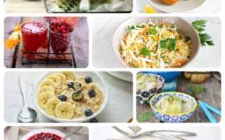 Рецепты блюд для людей с подагрой