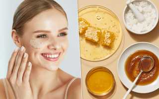 Домашний скраб для лица — просто и эффективно