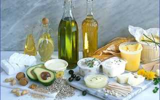 Липиды — источники в продуктах питания
