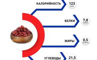 Фасоль — польза и вред для здоровья