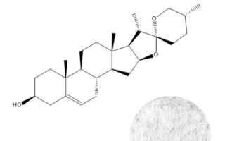 Диосгенин — Свойства и Практическое Применение