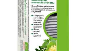 Трава для выведения мочевой кислоты — эффективные природные средства