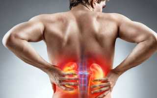 Удар по почкам