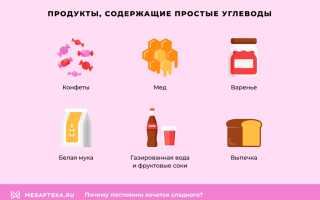 Почему хочется шоколада? — Главная причина — Что делать?