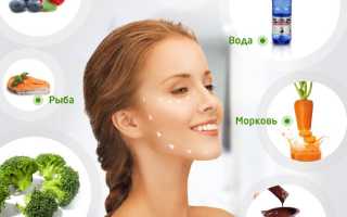 Продукты для молодости кожи: что добавить в рацион