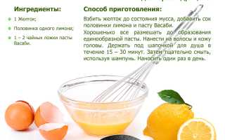 Маска для волос в домашних условиях — простые рецепты для укрепления