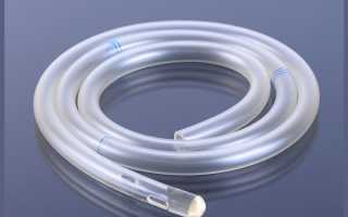 Толстый зонд для промывания желудка — безопасность и эффективность