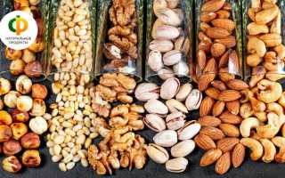 Орехи — Секрет мужского здоровья