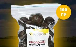 Пчелиный прополис — натуральный помощник в лечении и профилактике