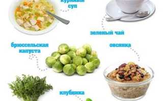 Диета для укрепления иммунитета: лучшие продукты