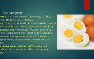 Желток яйца — источник холестерина или ценный продукт?