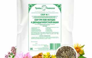 Травы для лечения язвы желудка — эффективные средства