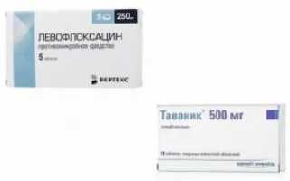 Таваник и левофлоксацин отличия