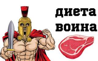 Диета воина — секреты силы и выносливости