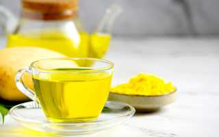 Утренняя вода с куркумой — простой рецепт для здоровья