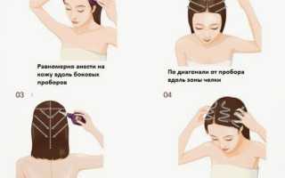 Как использовать масло для волос?