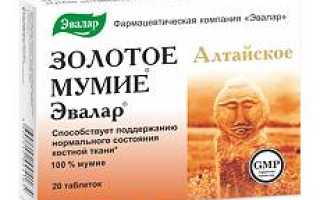 Мумие — секретный ингредиент для здоровья и молодости мужчин