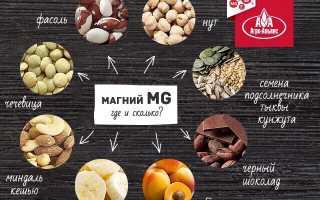 Магний в семечках — польза и содержание