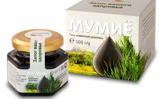 Мумие — Секретный ингредиент для здоровья