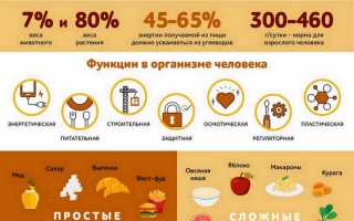 Вред быстрых углеводов — как они влияют на здоровье