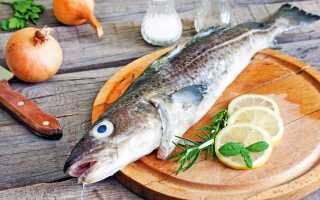 Треска при подагре — можно ли есть?