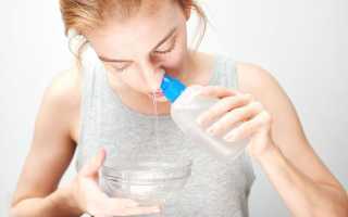 Промывание носа фурацилином — рекомендации для взрослых