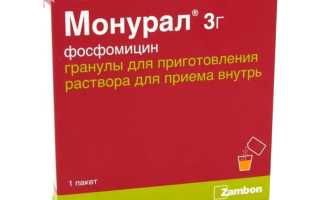 Антибиотики при болезни почек и мочевыводящих путей