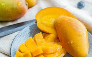 Влияет ли свежее манго на силу