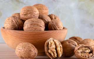 Грецкий орех в народной медицине — рецепты и польза