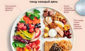 Как убрать живот с помощью правильного питания