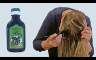 Маска для волос из репейного масла — простой рецепт