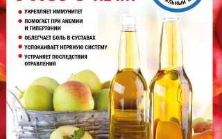 Яблочный уксус в народной медицине — 5 эффективных применений
