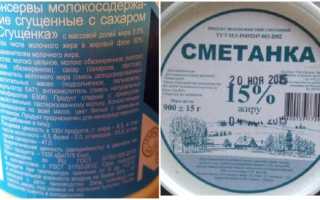 Обозначение пальмового масла в составе продуктов