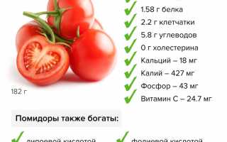 Польза помидор — Какая польза от помидор?